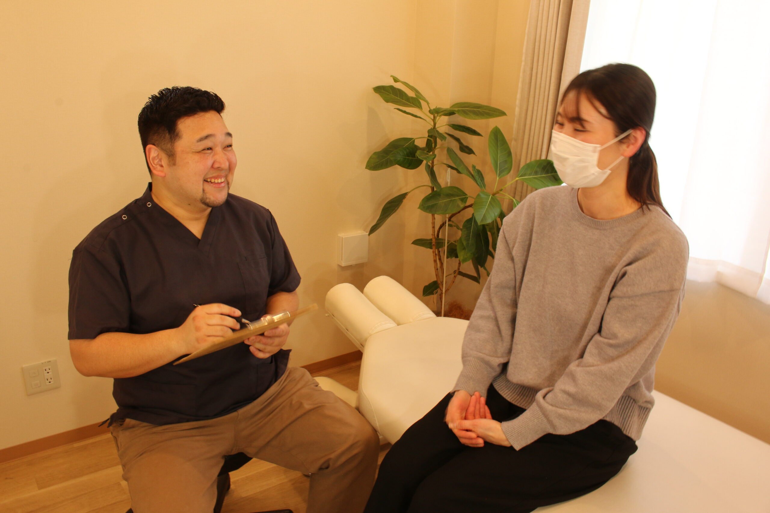 カウンセリング風景